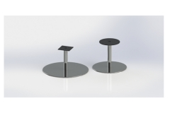 Round Swivel Bases